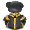 The Red Ours en cuir Bendy The Bdsm Teddy Bear Jaune